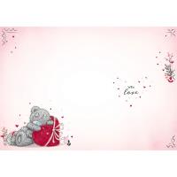 Secret Admirer Me to You Bear Valentine's Day Card Extra Image 1 Preview